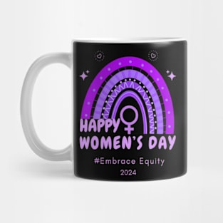 Internationnal Womens Day Embrace Equity Mug